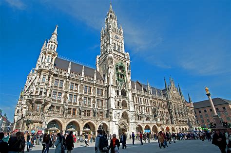 Rathaus München Foto & Bild | deutschland, europe, bayern Bilder auf ...