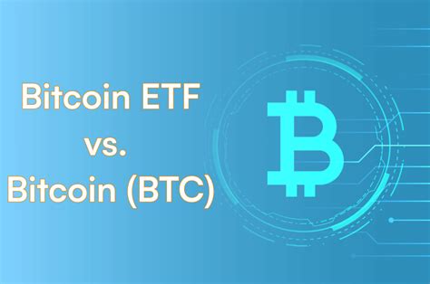 Pros and Cons of Bitcoin vs. Bitcoin ETF - Stratus Crypto