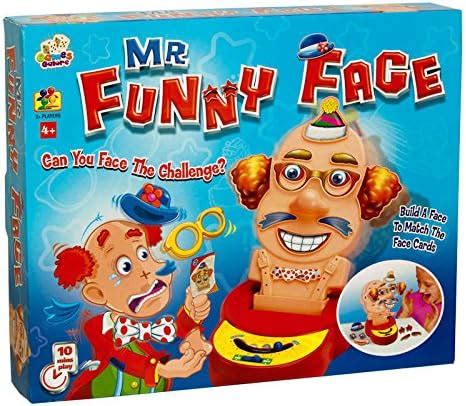 Mr Funny Face Game : Amazon.co.uk: Toys & Games