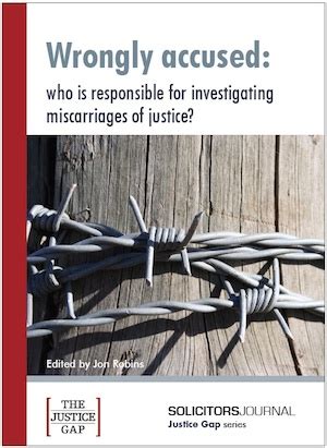 Wrongly accused: Download HERE – The Justice Gap