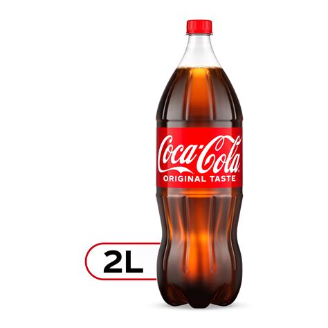 Coca-Cola Soda Pop, 2 Liter Bottle - Walmart.com