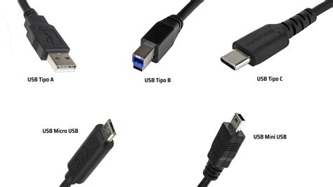 Conexión USB: estándares de conexión, tipos de conectores y diferencias ...