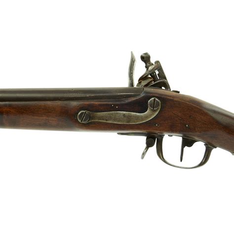 Original French Napoleonic M-1777 Charleville Flintlock Musket by St. – International Military ...