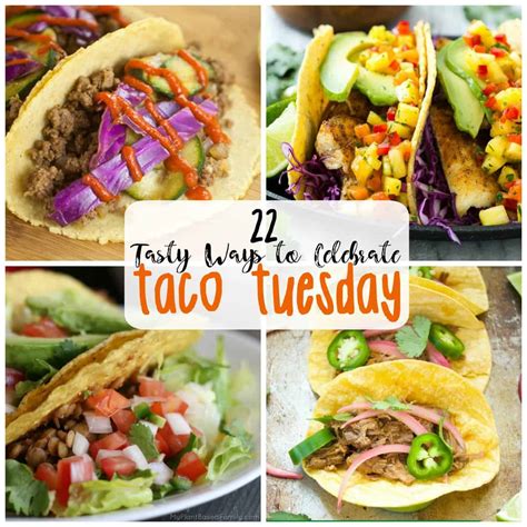 22 Ways to Celebrate Taco Tuesday - Design Dazzle