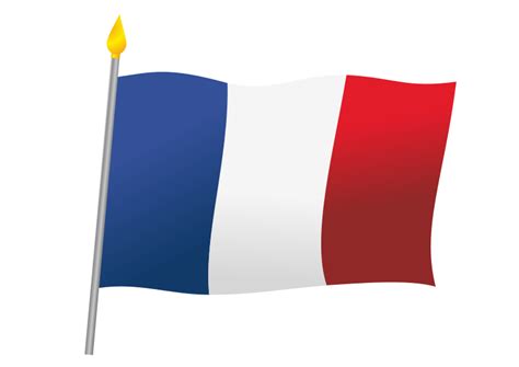 Flag of France - Openclipart