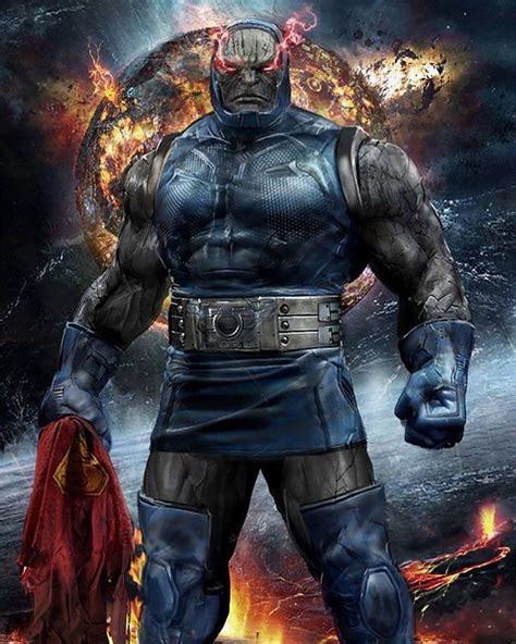 Darkseid by @uncannyknack | Dc comics art, Comic villains, Comic book heroes