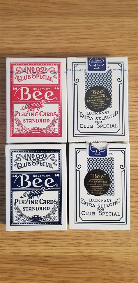 Can anyone give me some information on these BEE playing cards. I ...