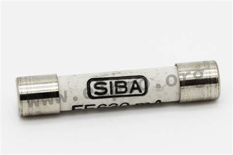 Siba fuse links, 6,3x32mm, fast acting, 440 to 500V, 189020 series ...