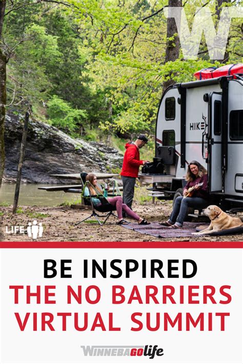 The 2020 No Barriers Virtual Summit Inspires Positive Change | Rv life, Travel trailer, Rv adventure