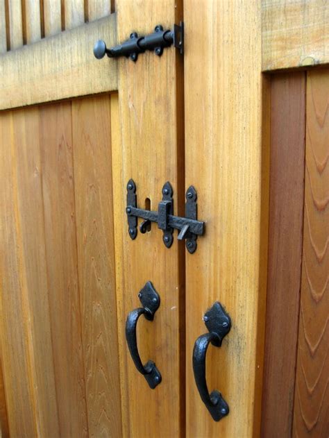 Dark Bronze Thumb Latch (Build Your Own Package) | Gate hardware, Wooden gates, Gate latch