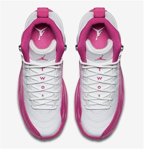 Girls Air Jordan 12 Retro "Vivid Pink" - OG EUKicks Sneaker Magazine | Jordan shoes girls ...