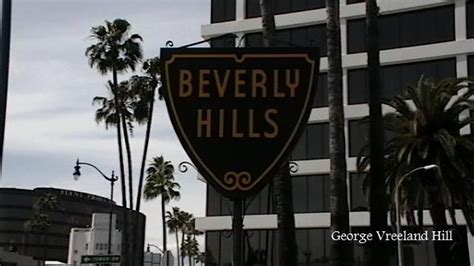 The Beverly Hills Sign. | Beverly hills sign, Beverly hills, Beverly