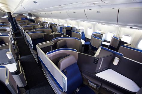 United International Business Class