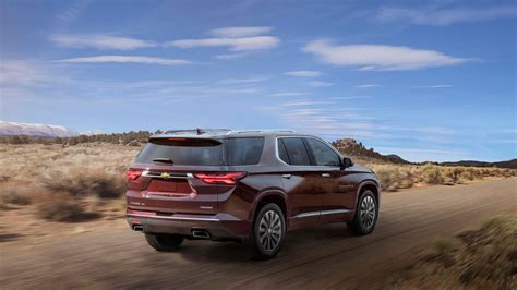 2021 Chevy Traverse gets design and tech updates - CNET