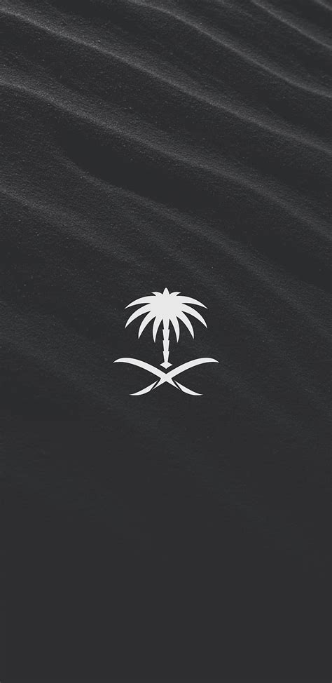 Saudi Arabia, flag, ksa, saudi, logo, black, dark, arab, HD phone wallpaper | Peakpx