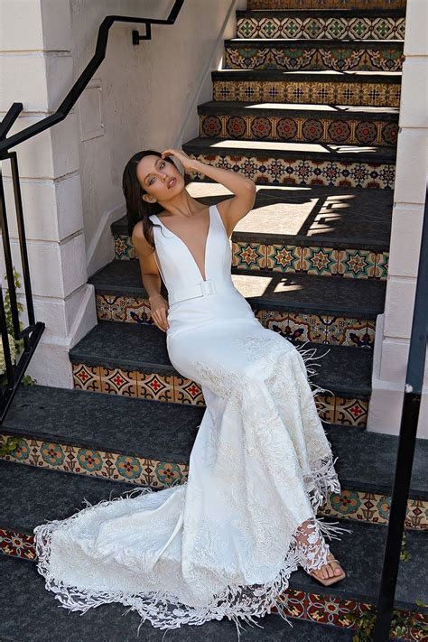 Wedding dress S-636-Abby Product for Sale at NY City Bride