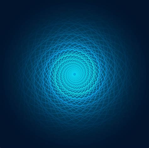 Abstract blue swirl lines background illustration 257068 Vector Art at Vecteezy