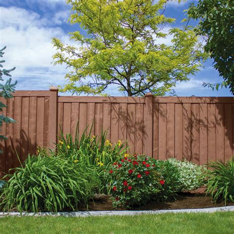 Ashland Privacy Fence Panels | SimTek Ashland Fence | Factory Direct ...