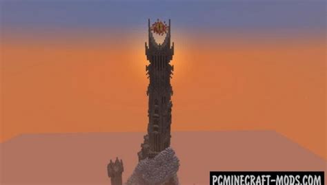 Barad-Dur - Castle, Building Map For Minecraft 1.20.4, 1.20.2 | PC Java ...