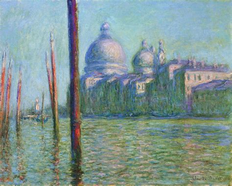 The Grand Canal 03, 1908 - Claude Monet - WikiArt.org