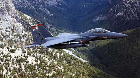 military Aircraft, Airplane, Jets, F15 E, US Air Force Wallpapers HD ...