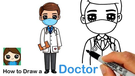 draw so cute nurse - technicalsketchinganddrawing