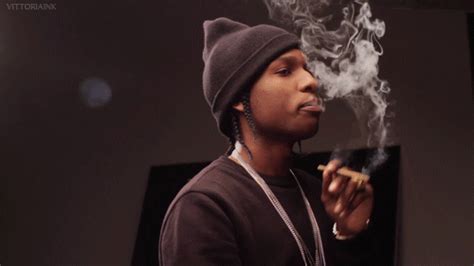 asap rocky trill shit gif | WiffleGif