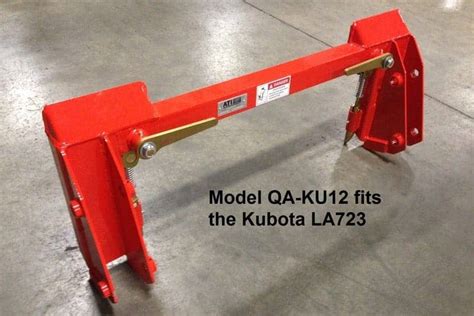 Kubota LA723 Tractor Quick Attach Conversion-Ask Tractor Mike