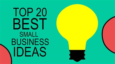 Top 20 Best Small Business Ideas for 2023 (Updated)