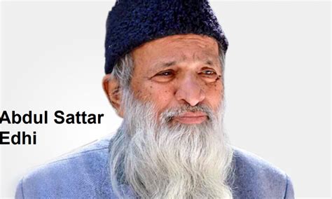 Abdul Sattar Edhi: A Humanitarian Legend | Public Figure Pakistan