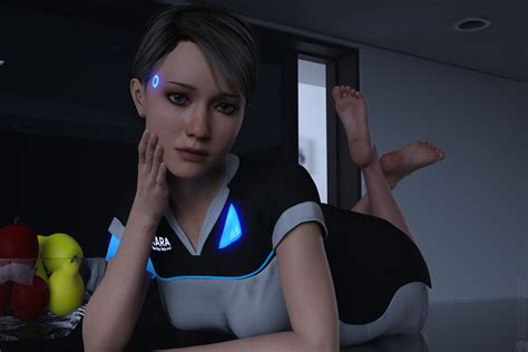 Kara, Detroit: become human by AlienAlly on DeviantArt