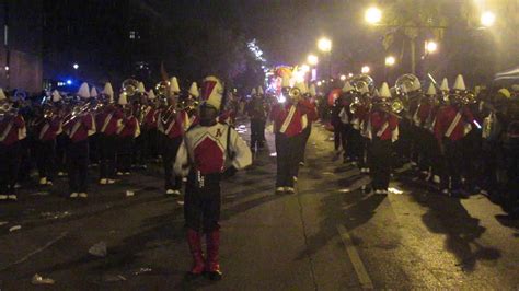 Abramson Sci Academy Commondores High Marching Band | Mardi Gras Parade ...