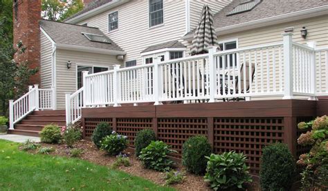 Lattice under Deck | Outside | Pinterest | Decking, Deck skirting and Porch