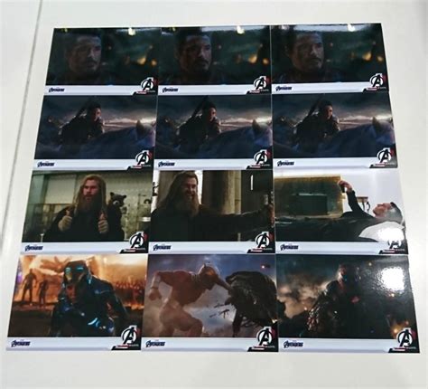 Marvel Avengers Endgame Movie Scene Printed Photo Collection ...