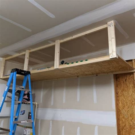 21 Garage Ceiling Storage Ideas to Save You Space - Craftsy Hacks