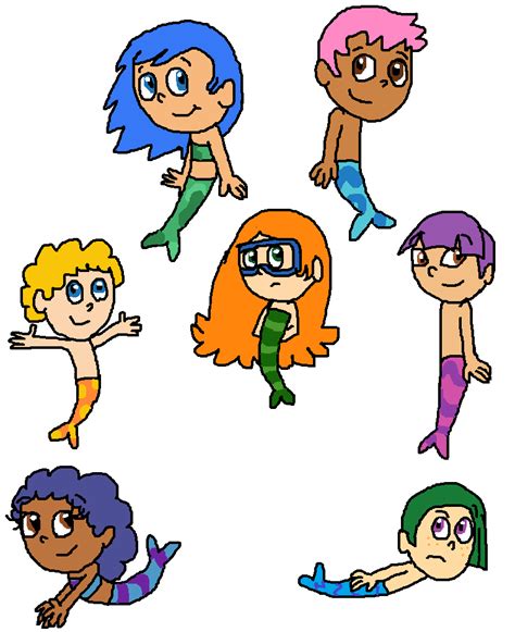 Bubble Guppies Little Fish - ClipArt Best