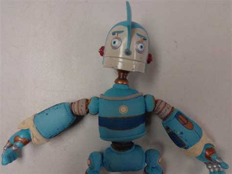 ROBOTS THE MOVIE RODNEY COPPERBOTTOM PLUSH & VINYL DOLL 14 INCH RARE ...