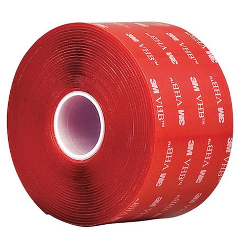 3M 4910 3M 4910 VHB Tape 2" x 5yd, Clear, 40 mil - Walmart.com