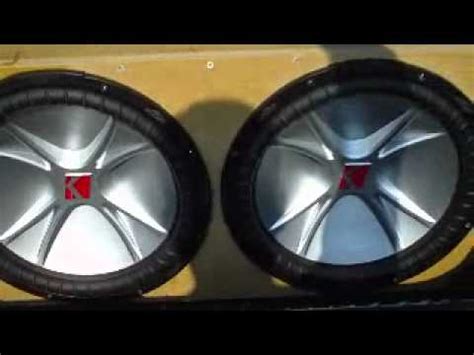 2 Kicker CVR 15's, Hifonics 2000d, Custom Enclosure, Memphis M-Class, Pioneer, Optima FLEX ...