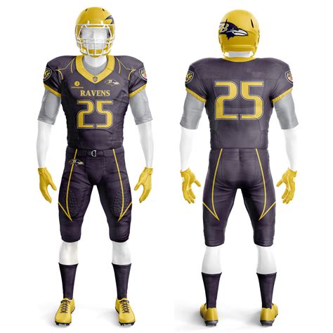 Wholesale New Custom Team Wear Football Uniform Set American Uniform Football