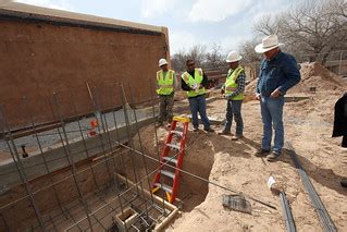 Pueblo construction site | Ohkay Owingeh, New Mexico | Flickr
