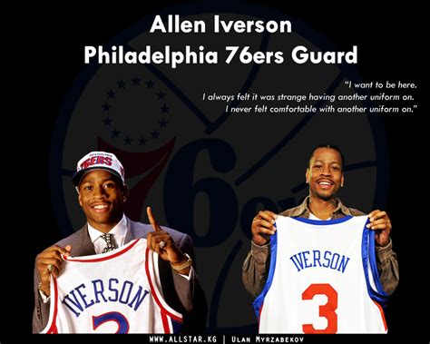 🔥 [50+] Allen Iverson Wallpapers 76ers | WallpaperSafari