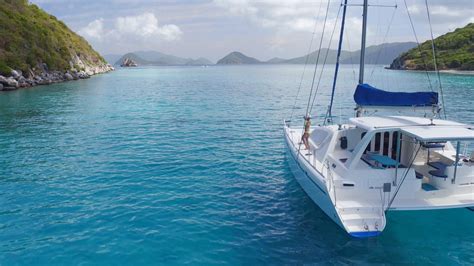 BVI Charter Yachts for Crewed and Bareboat Sailing Vacations in the ...