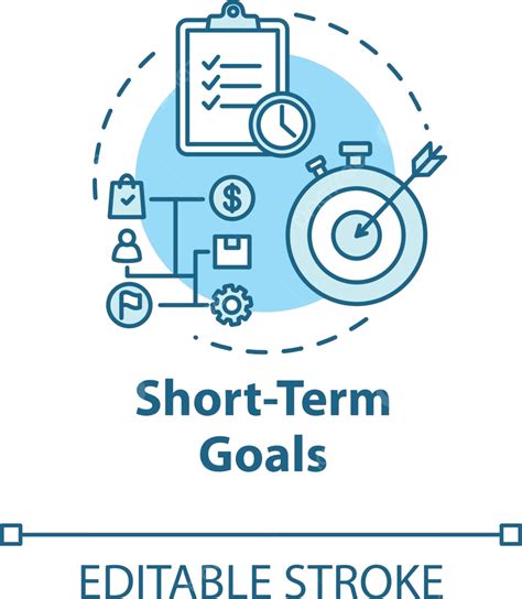 Productive Project Management Concept With Editable Stroke Term ...