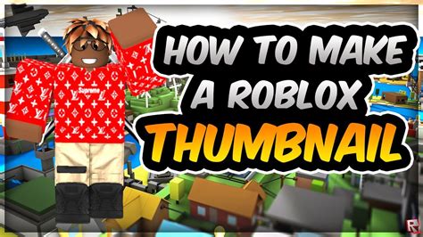 Roblox Thumbnail Template