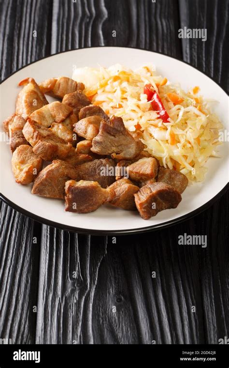 Fried pork haiti hi-res stock photography and images - Alamy