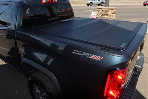 Chevy Colorado Truck Bed Covers Hard Folding Tonneau Cover Styles