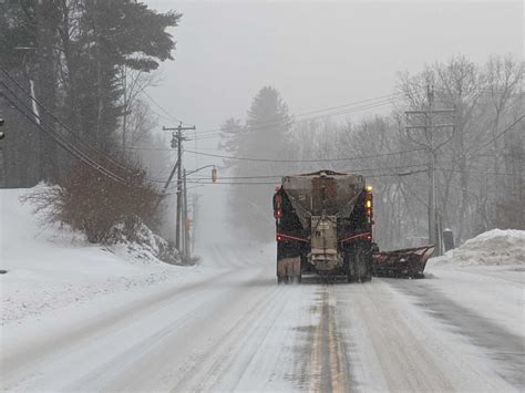 Pre-Thanksgiving travel could be slippery as NH forecast calls for snow ...