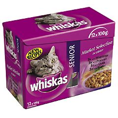 whiskas cat food