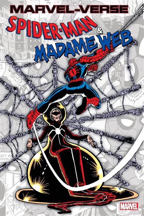 MARVEL-VERSE GN TP SPIDER-MAN & MADAME WEB - Illusive Comics